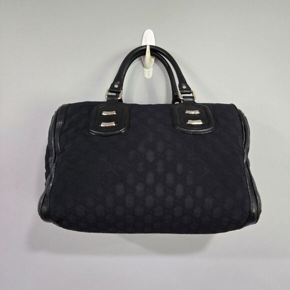 🐢 Gucci Guccissima Techno Neoprene Boston Bag.  Excellent Condition. GUARANTEED - Picture 9 of 17